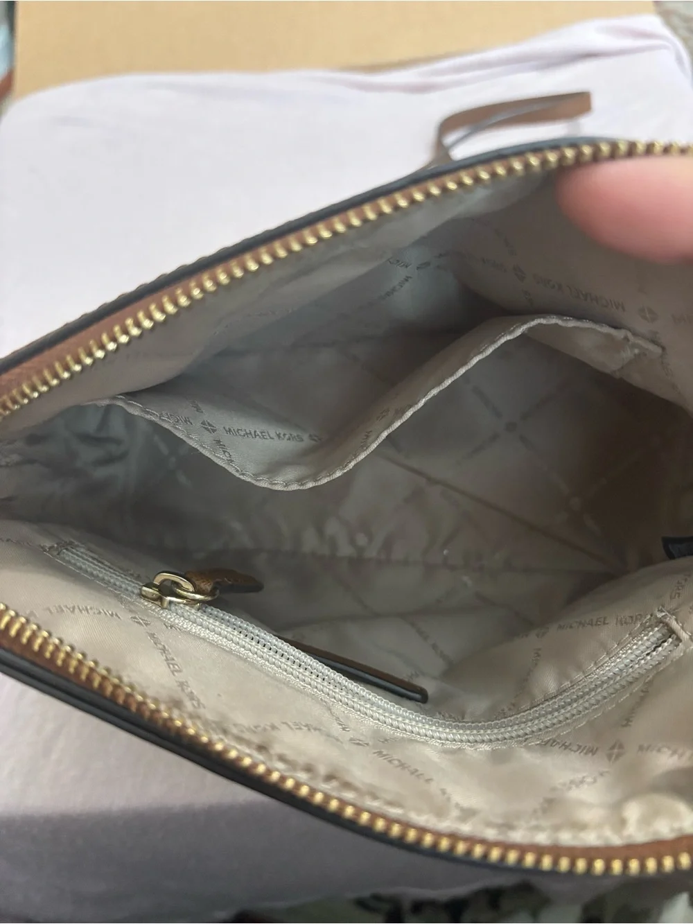 Michael Kors compact crossbody